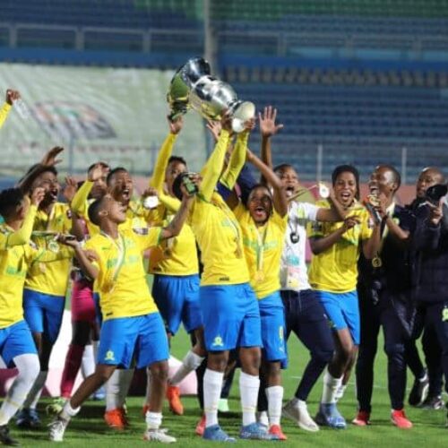 Sundowns Ladies make history with inaugural Caf Champions League triumph