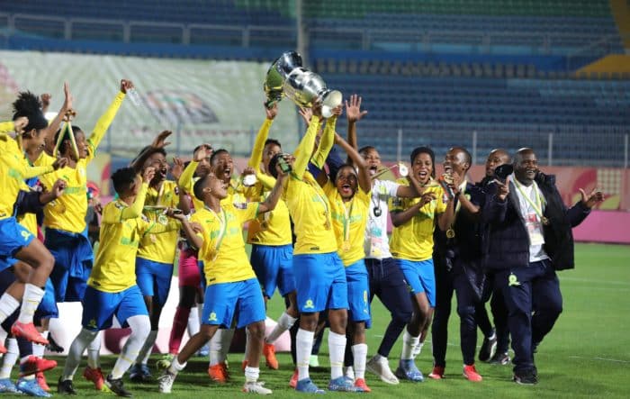 You are currently viewing Sundowns Ladies make history with inaugural Caf Champions League triumph