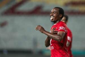 Read more about the article Al Ahly: Percy Tau fit for Sundowns clash