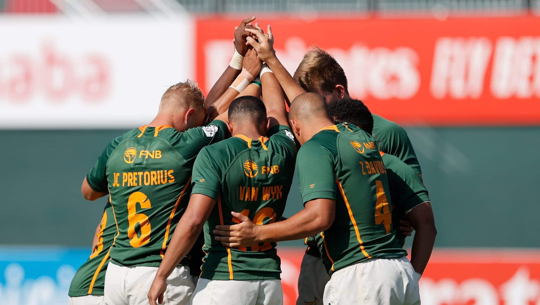 You are currently viewing Brown leads rampant Blitzboks to gold