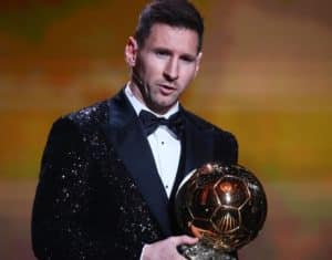 Read more about the article Lionel Messi claims his seventh Ballon d’Or title