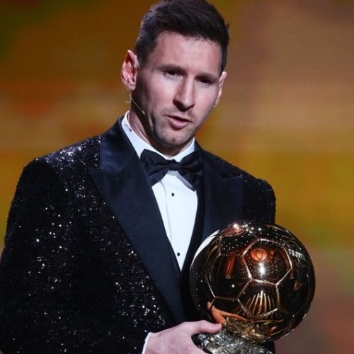 Lionel Messi claims his seventh Ballon d’Or title