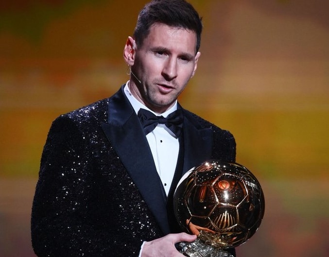 You are currently viewing Lionel Messi claims his seventh Ballon d’Or title