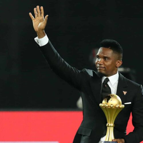 Samuel Eto’o to run for Cameroon football presidency