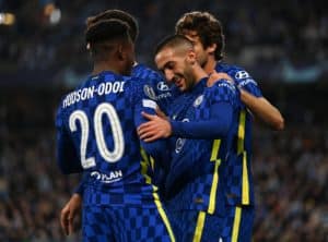 Read more about the article Ziyech strike helps Chelsea edge past Malmo