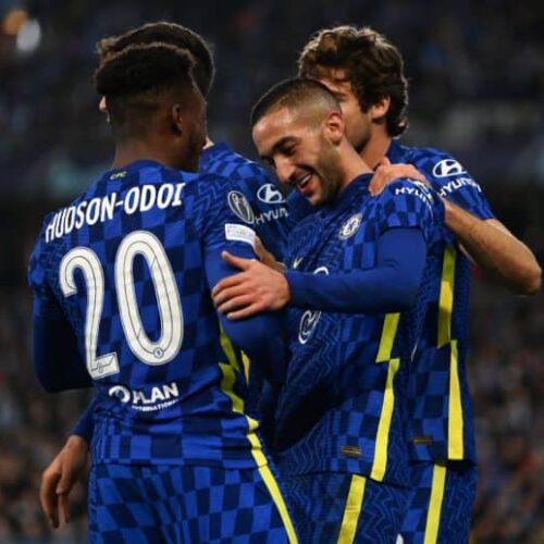 Ziyech strike helps Chelsea edge past Malmo