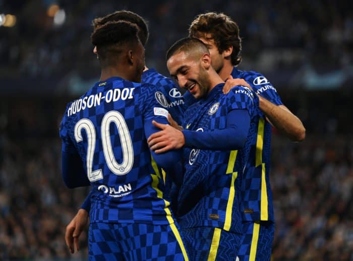 You are currently viewing Ziyech strike helps Chelsea edge past Malmo