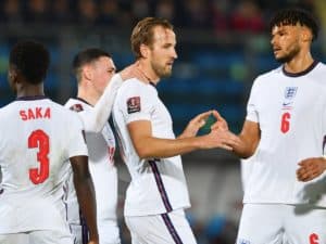 Read more about the article Swiss pip Italy for World Cup ticket as Kane fires England to Qatar