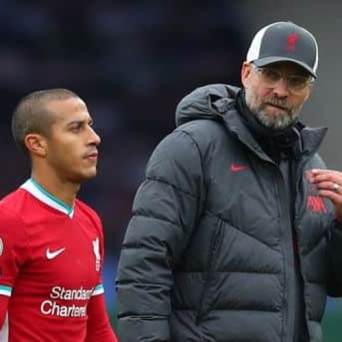 Klopp praises Thiago in Liverpool win over Porto