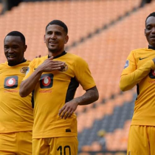 Dolly double fires Chiefs past Pirates in Soweto derby