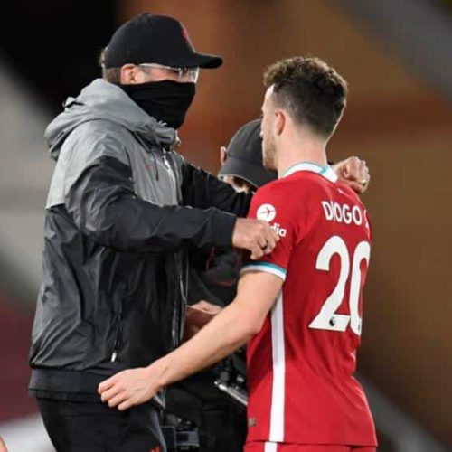 Klopp: Diogo Jota was smart enough to see Reds role