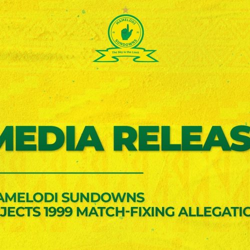 Mamelodi Sundowns rejects 1999 match-fixing allegations