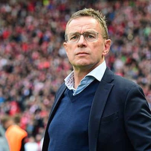 Ralf Rangnick adds Ewan Sharp to backroom staff