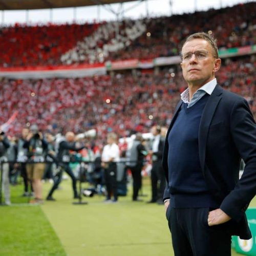 Ralf Rangnick knows how to replace ageing midfielder