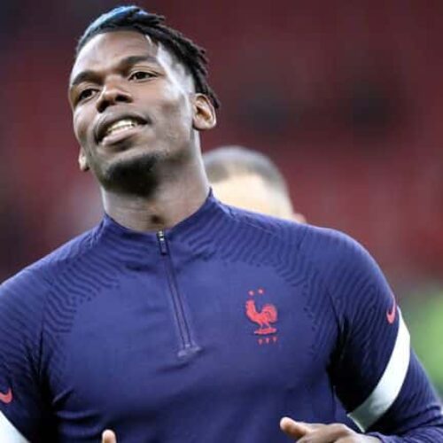 French police open investigation into Pogba claims of extortion