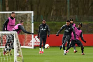 Read more about the article Watch: Man Utd prepare for Watford clash