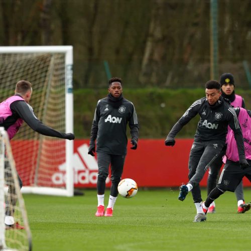 Watch: Man Utd prepare for Watford clash