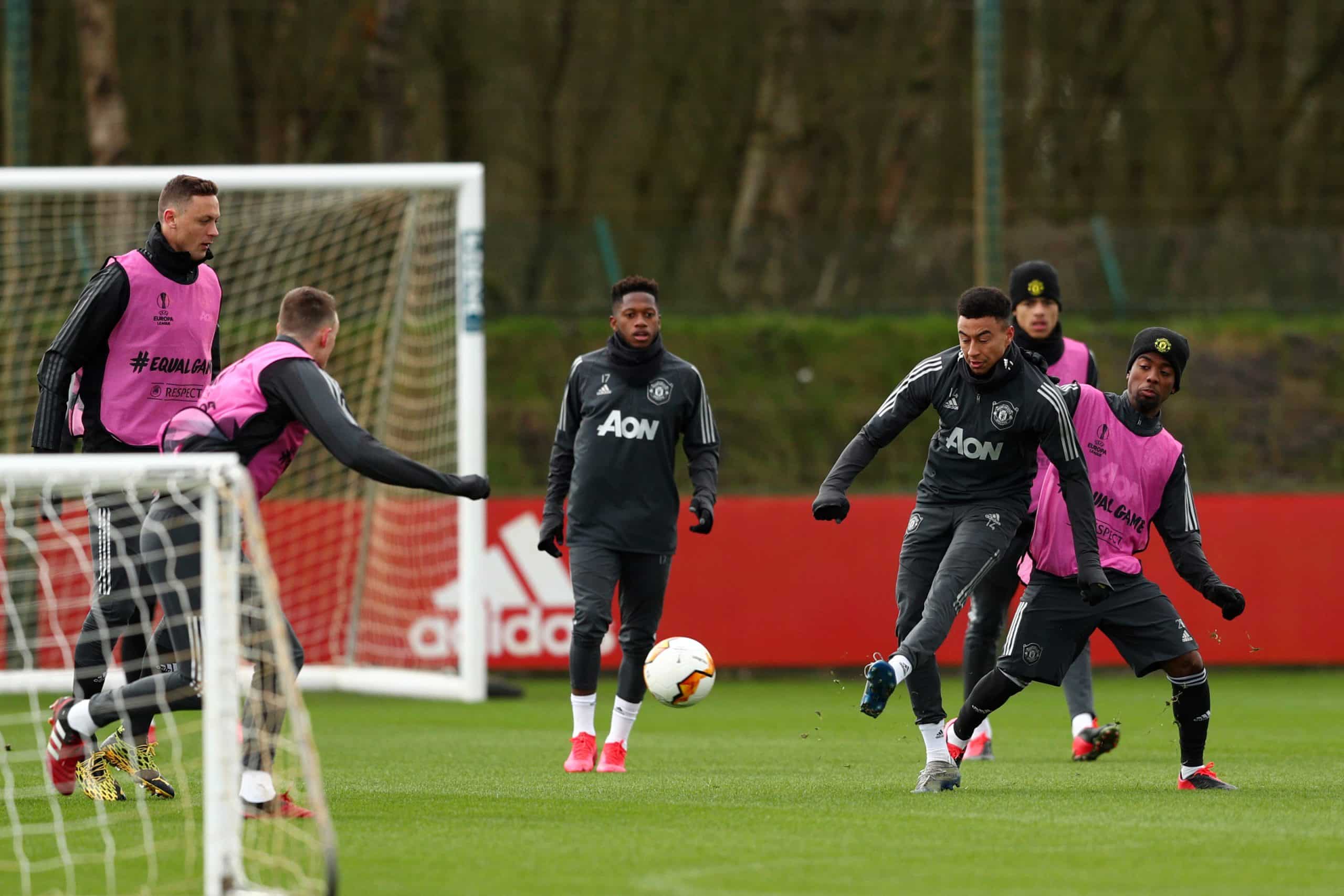 You are currently viewing Watch: Man Utd prepare for Watford clash