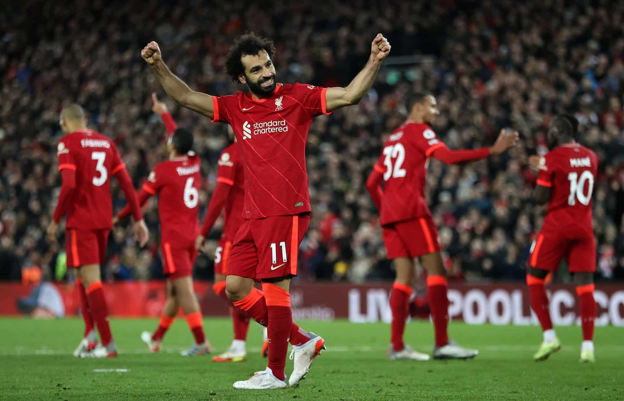 You are currently viewing Salah signs new long-term Liverpool contract