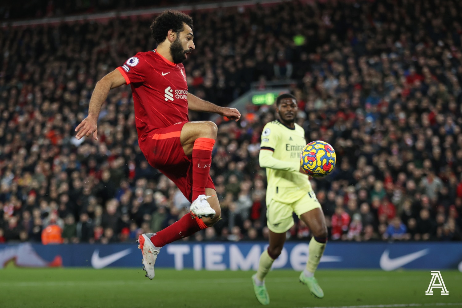 You are currently viewing Liverpool put four past Arsenal at Anfield