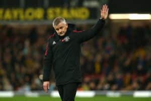 Read more about the article Watch: Emotional Solskjaer bids Man United farewell