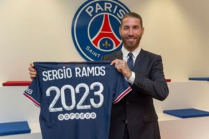 Read more about the article PSG will have to pay Ramos £20m to terminate his contract