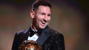 Read more about the article The PSG star’s 2021 analysed: Why did Lionel Messi win the Ballon d’Or?