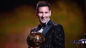 Read more about the article Watch: Lionel Messi wins record-seventh Ballon d’Or