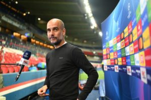 Read more about the article Pep Guardiola says Manchester City made a statement with PSG victory