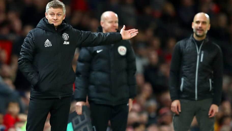 You are currently viewing Solskjaer denies he is on borrowed time despite Man City defeat