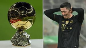 Read more about the article Lewandowski tipped for Ballon d’Or ahead of Messi