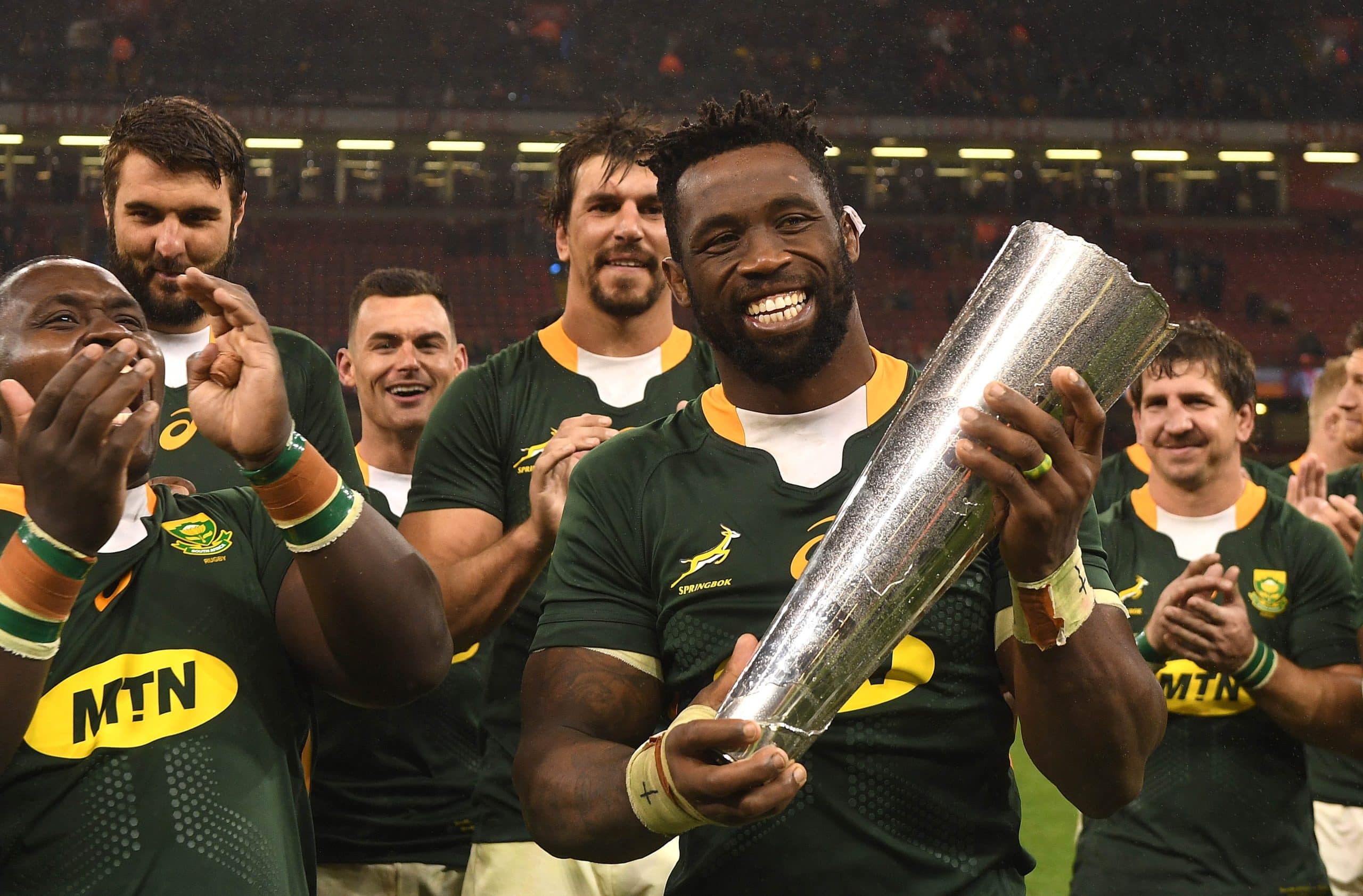 You are currently viewing Kolisi: South Africans don’t accept defeat