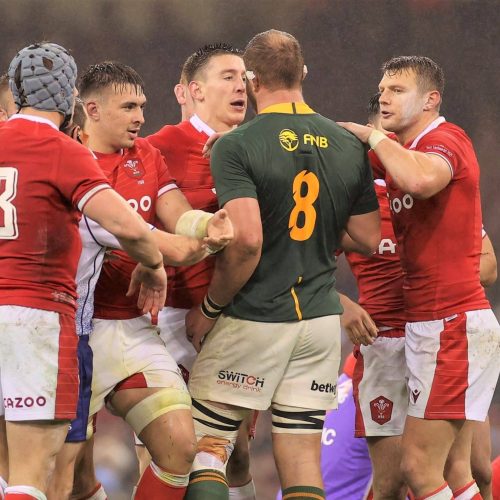 Boks set to face Wales four times in 2022