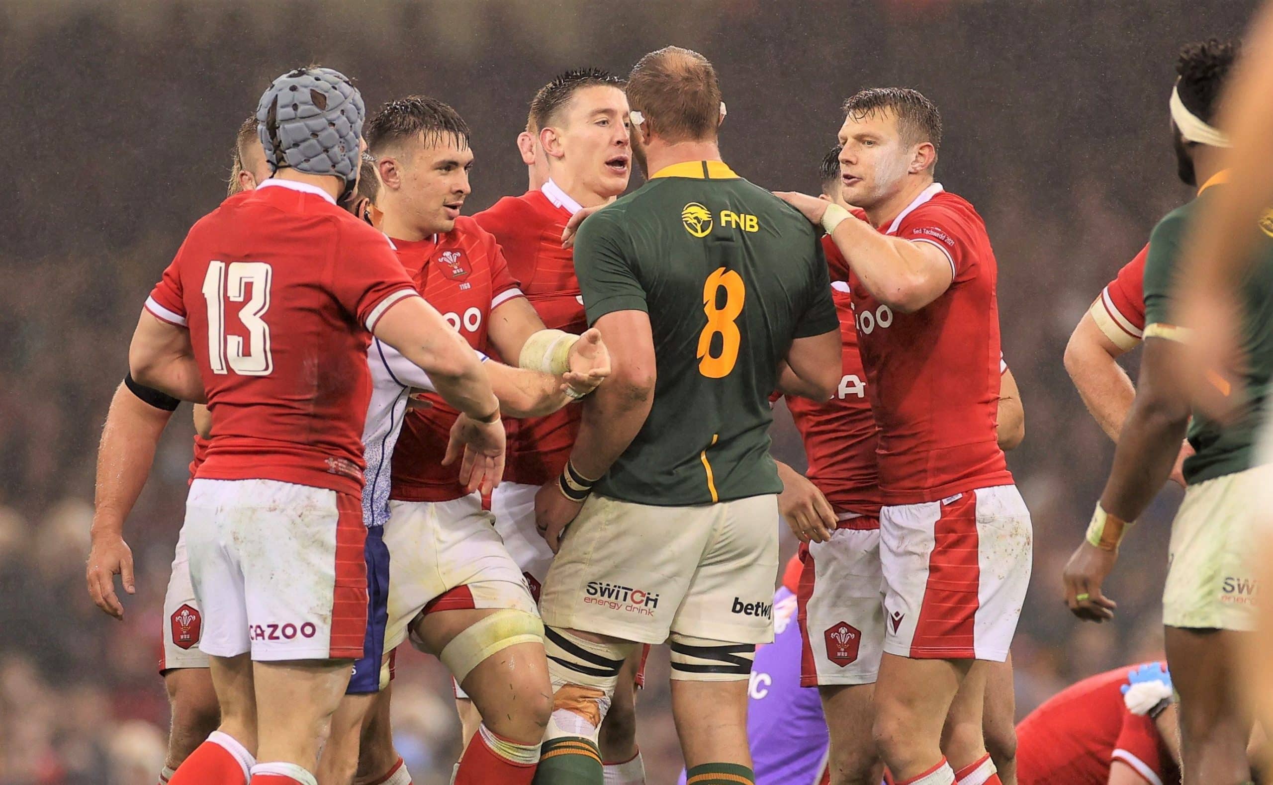You are currently viewing Boks set to face Wales four times in 2022