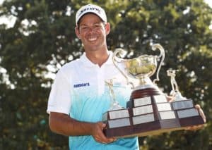 EIKENHOF, SOUTH AFRICA - FEBRUARY 28:  Jaco van Zyl during day 4 of the Eye of Africa PGA Championship at the Eye of Africa Golf & Residential Estate on February 28, 2016 in Eikenhof, South Africa. EDITOR'S NOTE: For free editorial use. Not available for sale. No commercial usage. (Photo by Luke Walker/Sunshine Tour/Gallo Images)