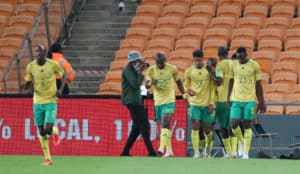 Read more about the article Highlights: Bafana beat Zimbabwe to go three points clear