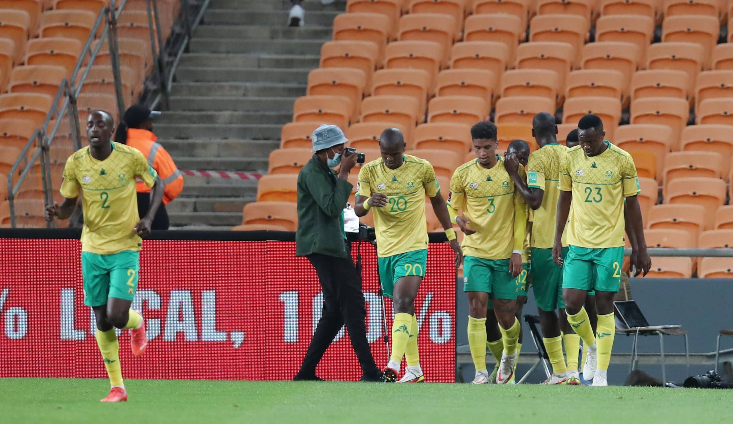 You are currently viewing Highlights: Bafana beat Zimbabwe to go three points clear