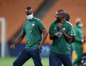 Read more about the article Watch: Bafana celebrate their win over Zimbabwe