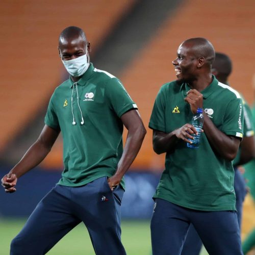 Watch: Bafana celebrate their win over Zimbabwe