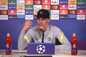 Read more about the article Tuchel: Chelsea have no chance of overturning Real deficit