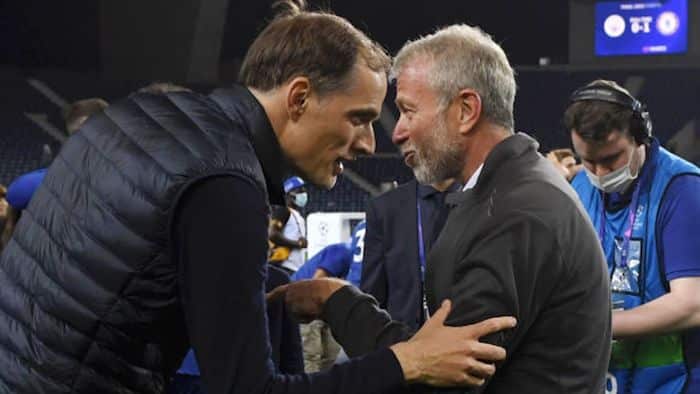 You are currently viewing Tuchel ‘can’t imagine’ Chelsea without Abramovich