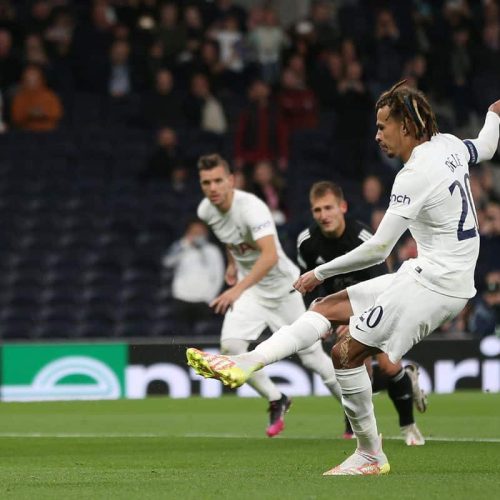 Humiliation for 10-man Tottenham as Mura pounce at the death