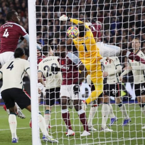 EPL wrap: West Ham punish Alisson blunders to end Liverpool’s unbeaten run