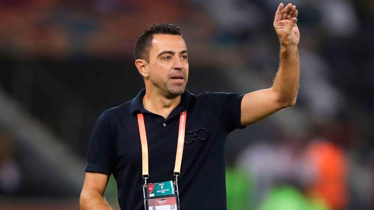 You are currently viewing Xavi calls on struggling Barcelona to ‘make history’ at Bayern