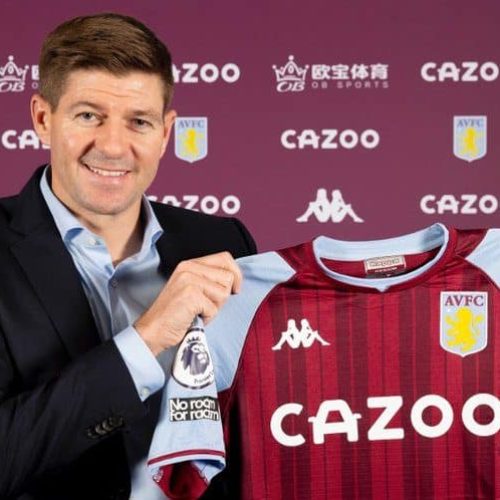 Gerrard leaves Rangers to take Aston Villa job