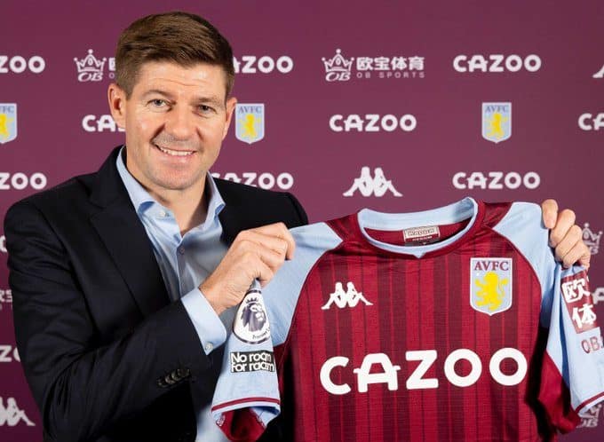 You are currently viewing Gerrard leaves Rangers to take Aston Villa job
