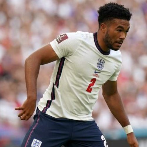 England have put club rivalries aside – Reece James