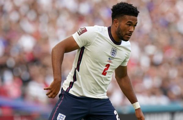 You are currently viewing England have put club rivalries aside – Reece James