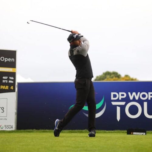 Burmester tees off new era in golf at Joburg Open