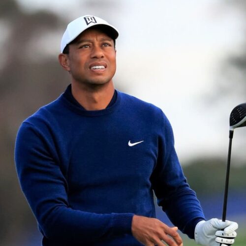 Woods rules out full-time return to golf